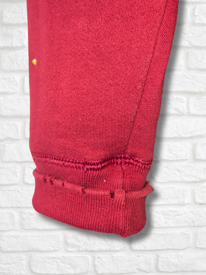 USC Trojans Crop Hoodie