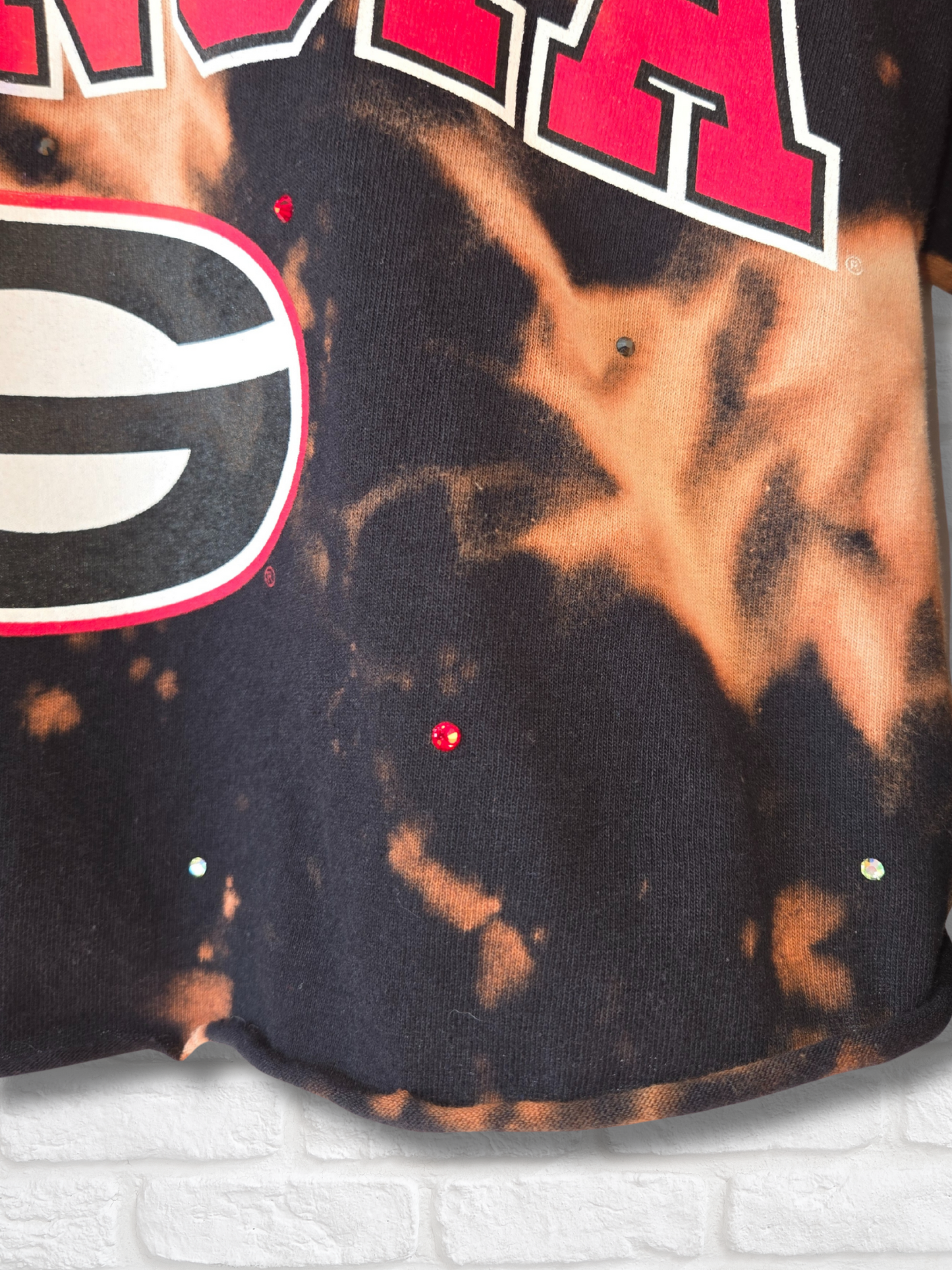 Georgia Bulldogs Crop Top