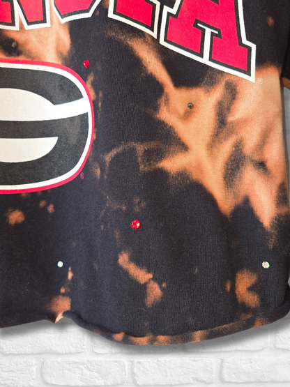 Georgia Bulldogs Crop Top