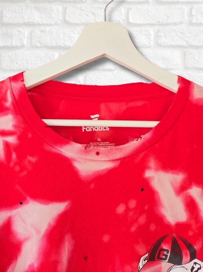 Georgia Bulldogs Crop Top