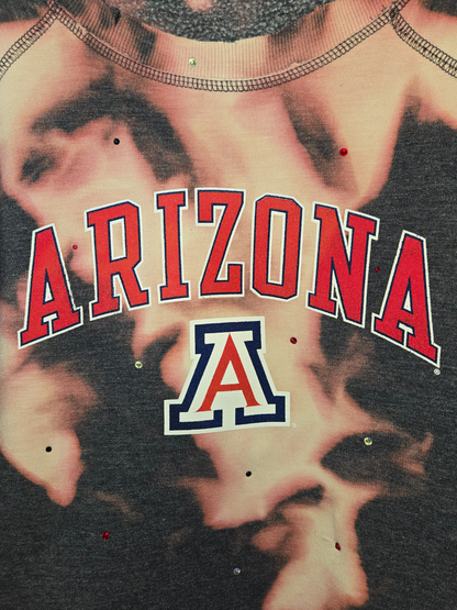 Arizona Wildcats Crop Sweatshirt