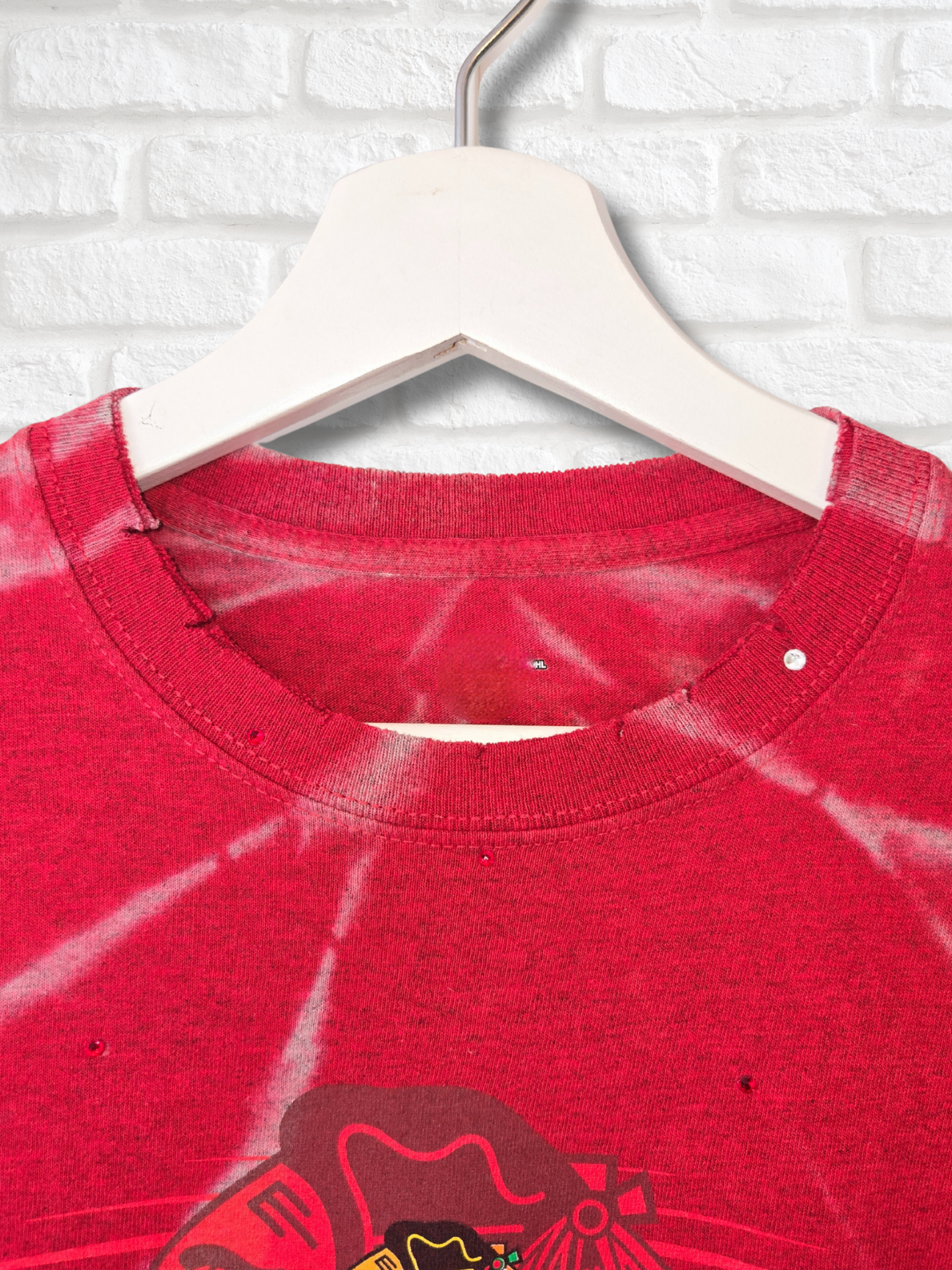 Chicago Blackhawks Crop Top