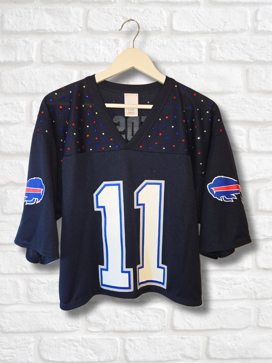 Buffalo Bills Crop Jersey