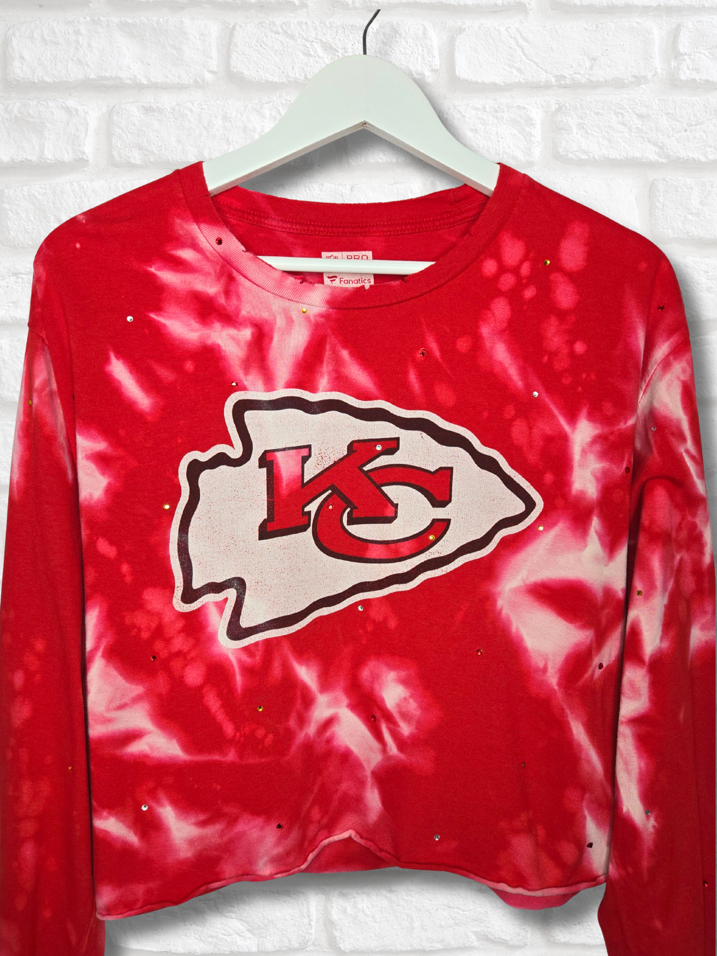 Kansas City Chiefs Crop Top