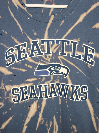 Seattle Seahawks Crop Top