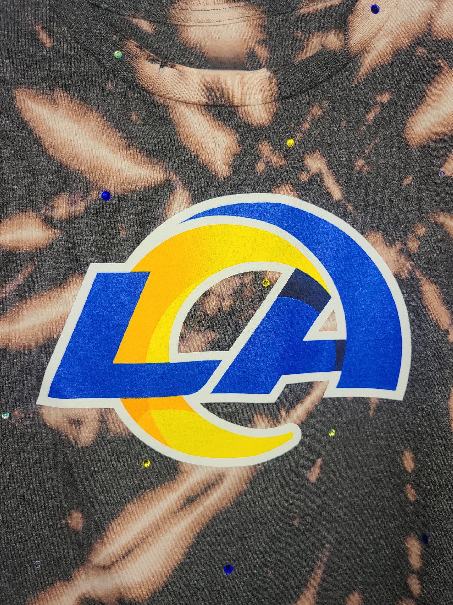 Los Angeles Rams Crop Top