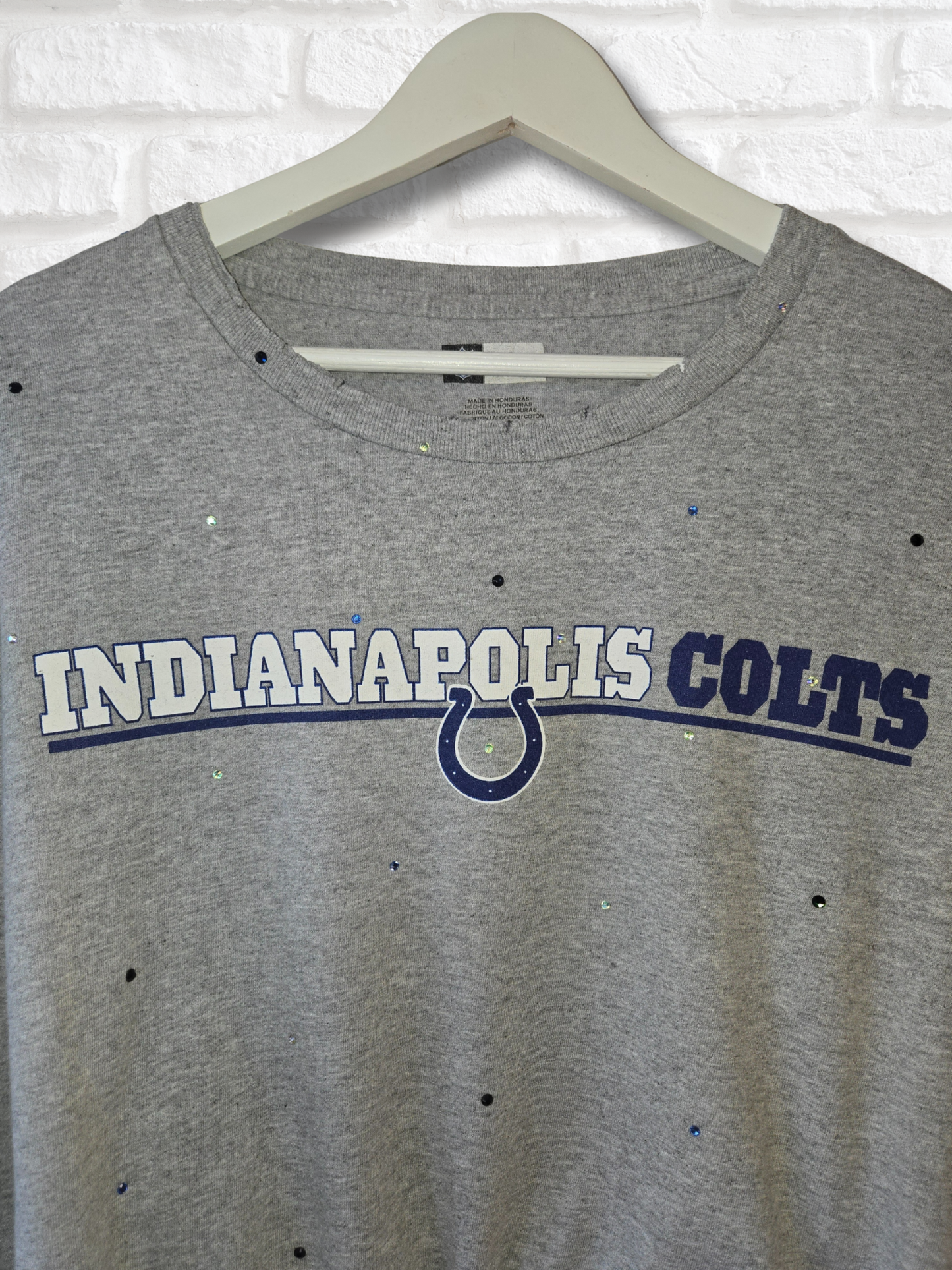 Indianapolis Colts Crop Top
