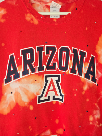 Arizona Wildcats Crop Top