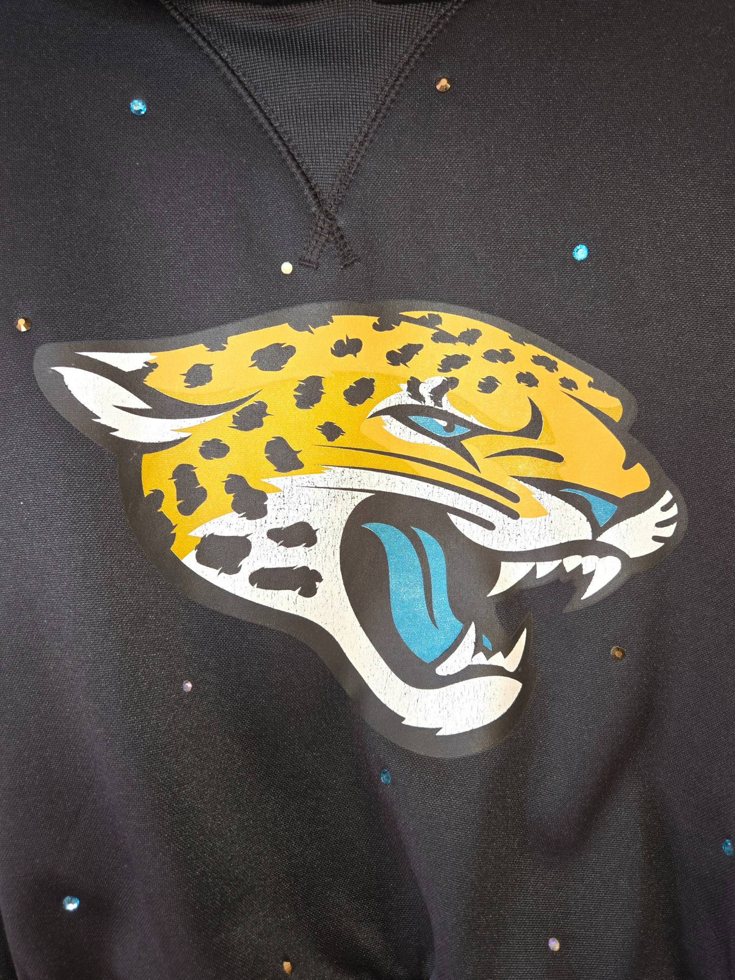 Jacksonville Jaguars Crop Hoodie