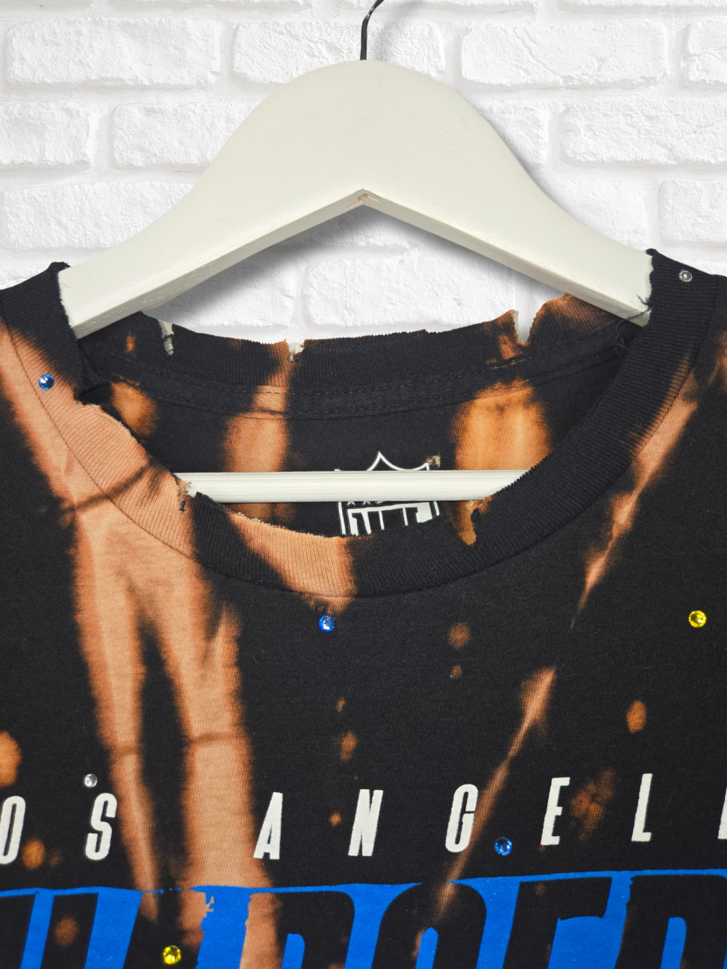 Los Angeles Chargers Crop Top