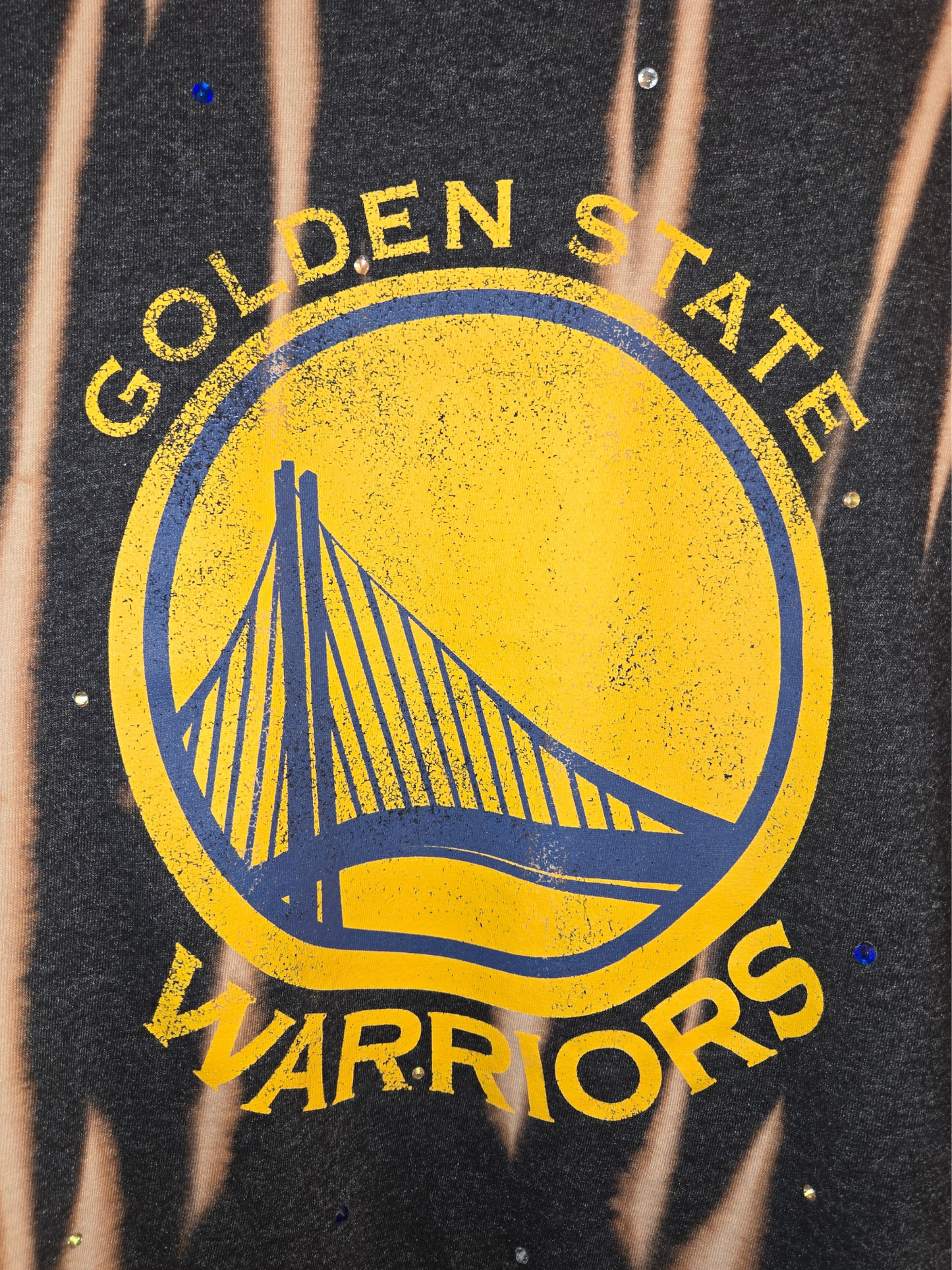 Golden State Warriors Crop Top - XL