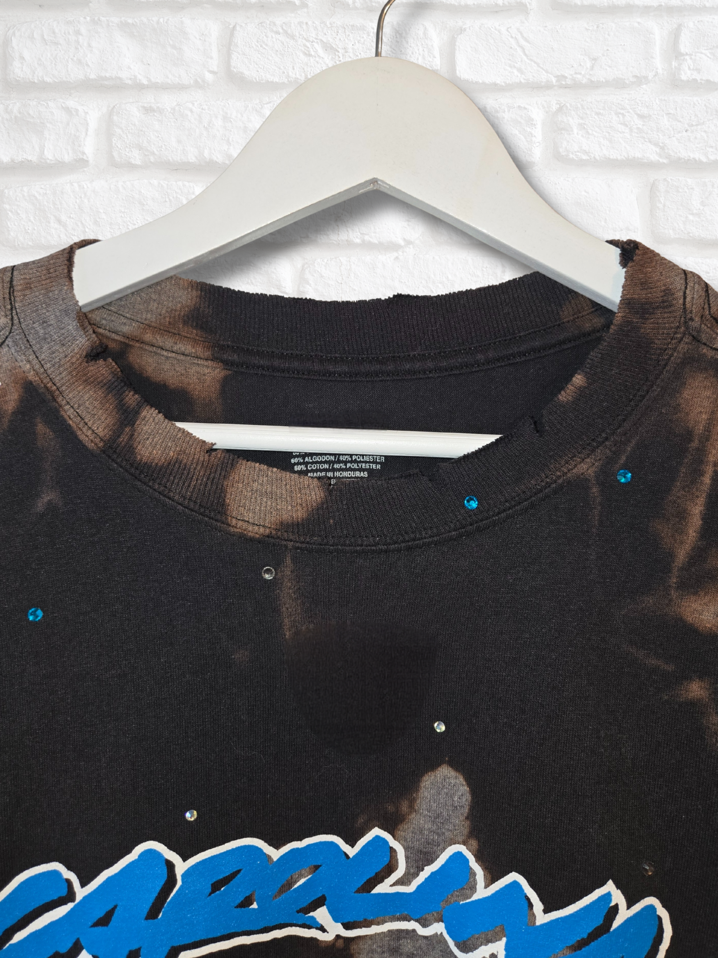 Carolina Panthers Crop Top