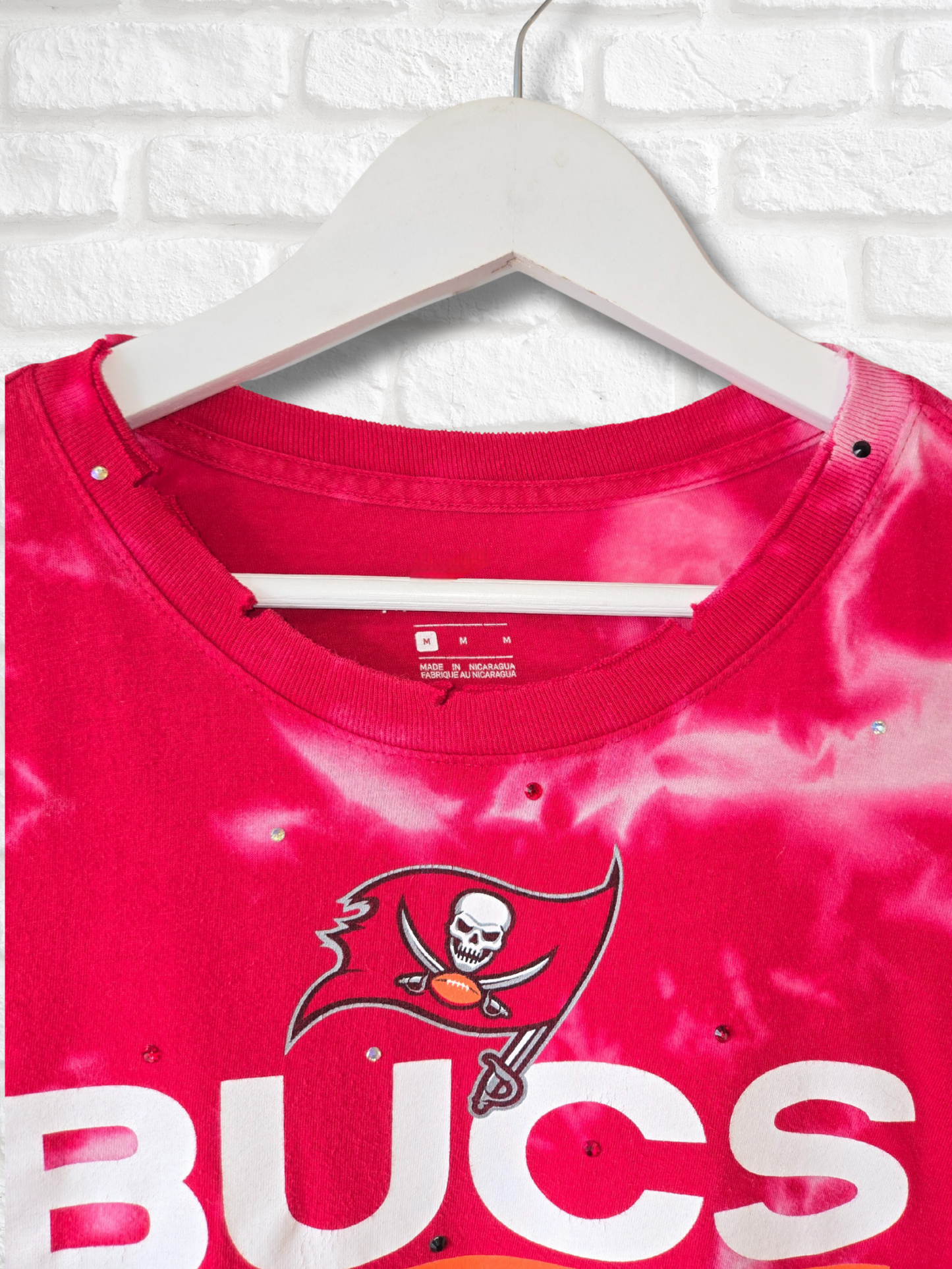 Tampa Bay Buccaneers Crop Top