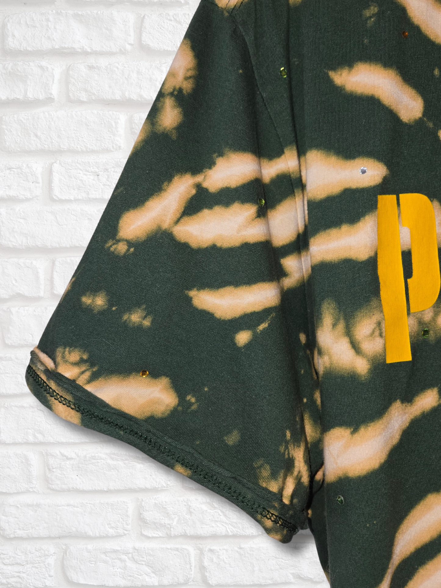 Green Bay Packers Crop Top