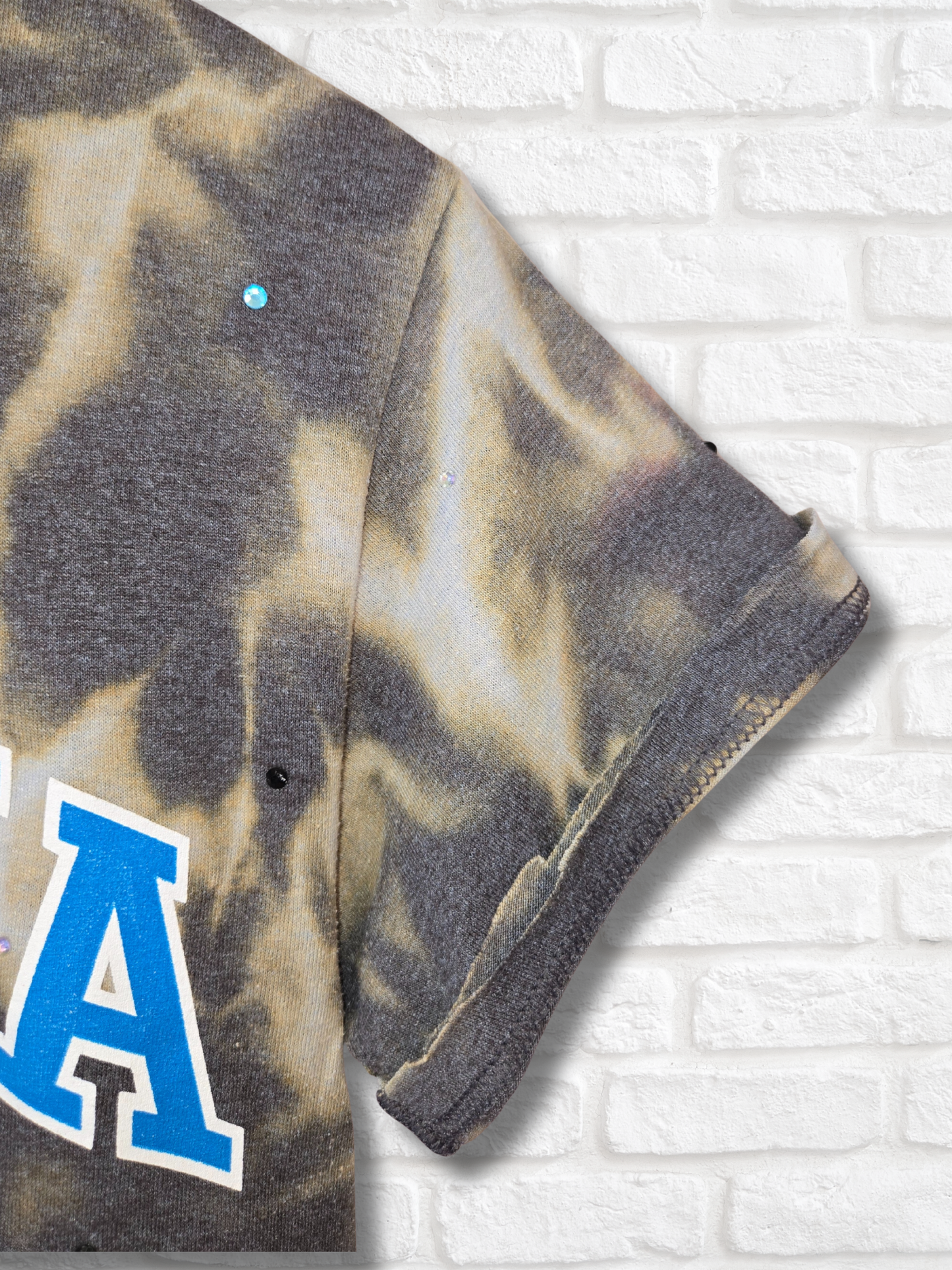 Carolina Panthers Crop Top