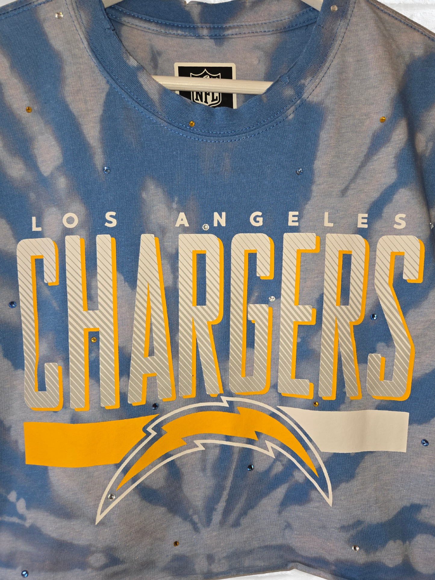 Los Angeles Chargers Crop Top