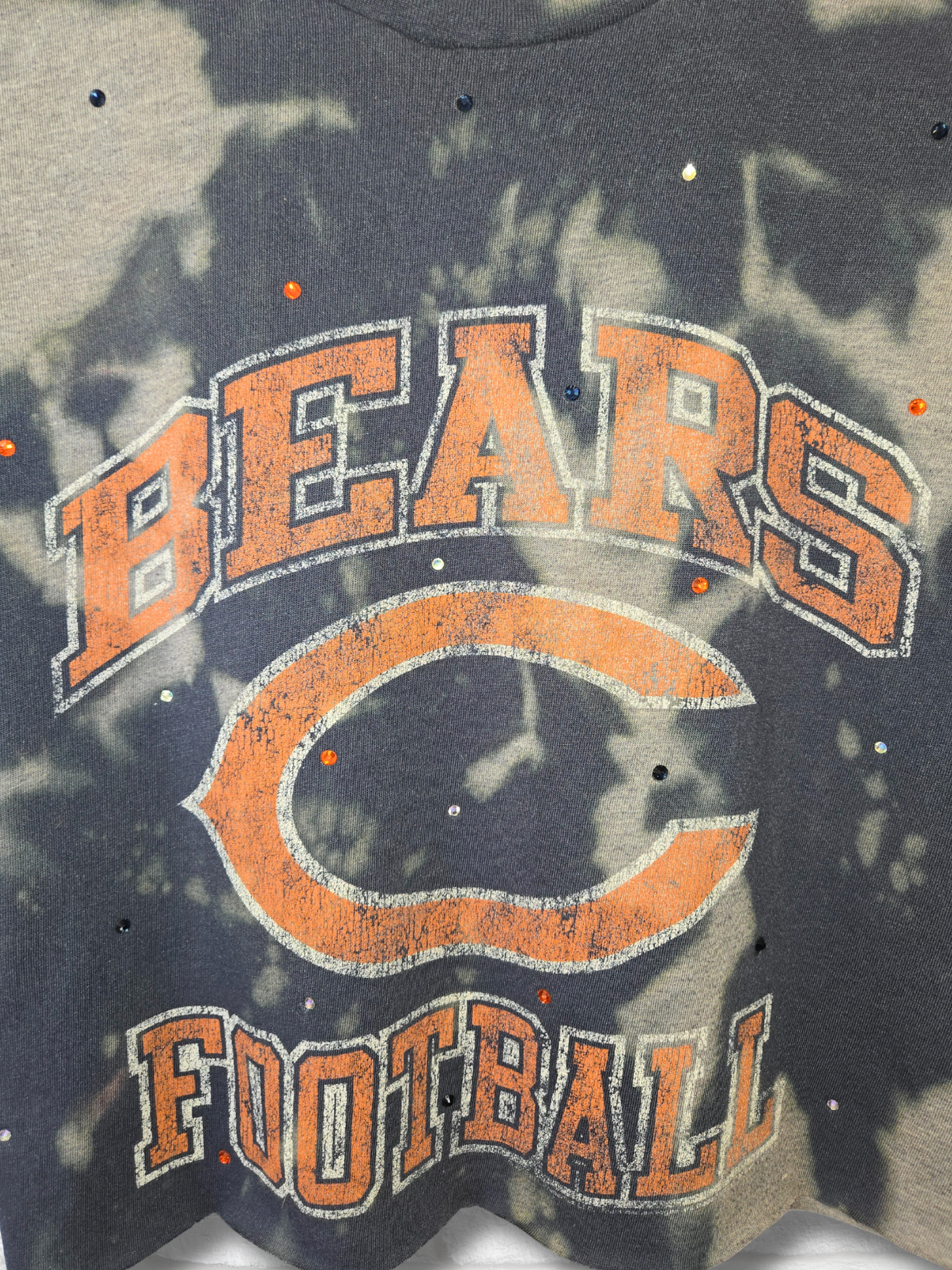 Chicago Bears Crop Top