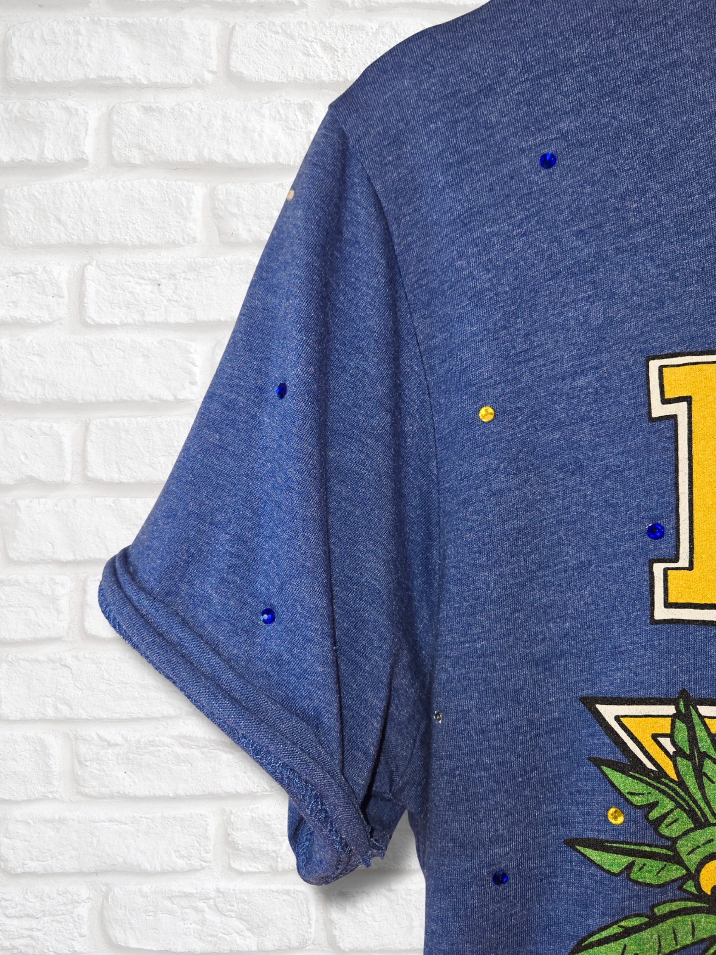 Los Angeles Rams Crop Top