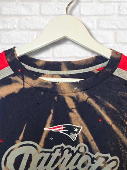 New England Patriots Crop Top