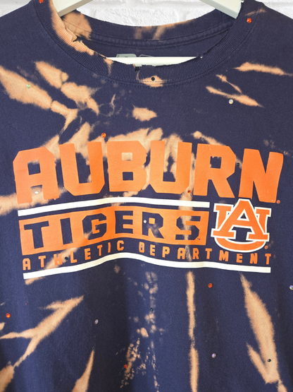 Auburn Tigers Crop Top