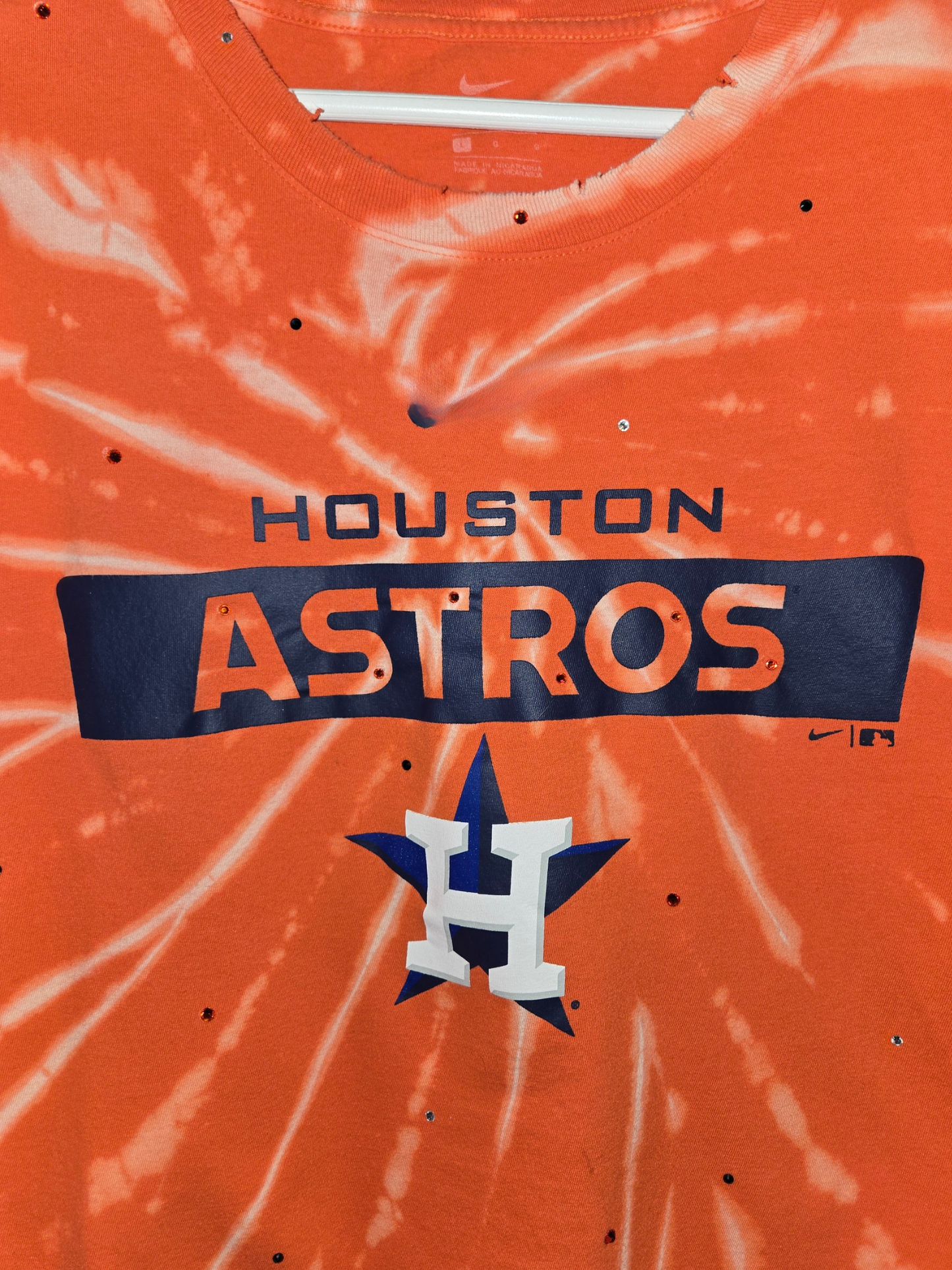 Houston  Astros Crop Top