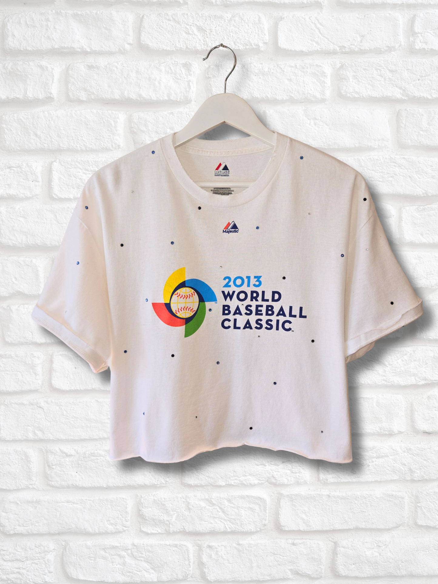World Baseball Classic Crop Top