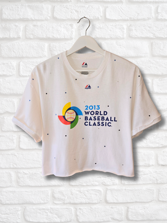 World Baseball Classic Crop Top