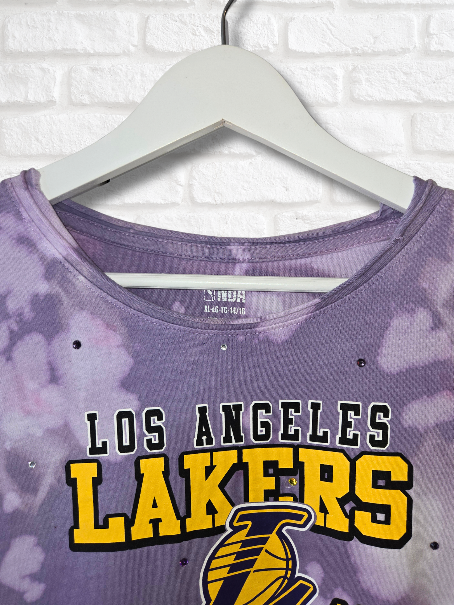 Los Angeles Lakers Crop Top - XL