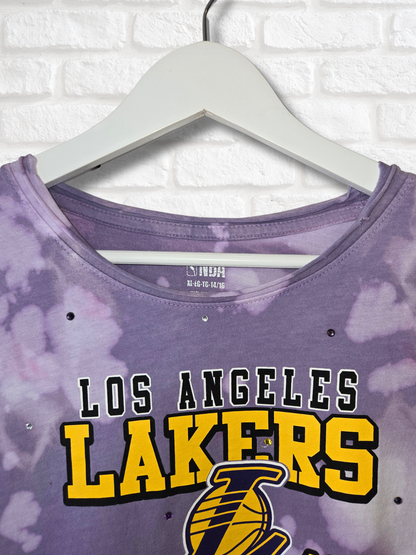 Los Angeles Lakers Crop Top - XL