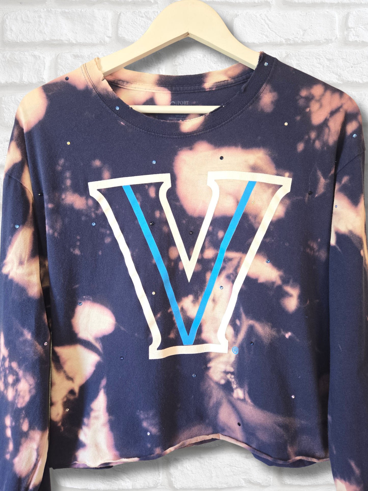 Villanova Wildcats Crop Top