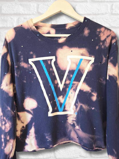 Villanova Wildcats Crop Top