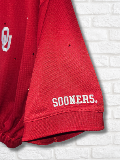 Oklahoma Sooners Crop Polo