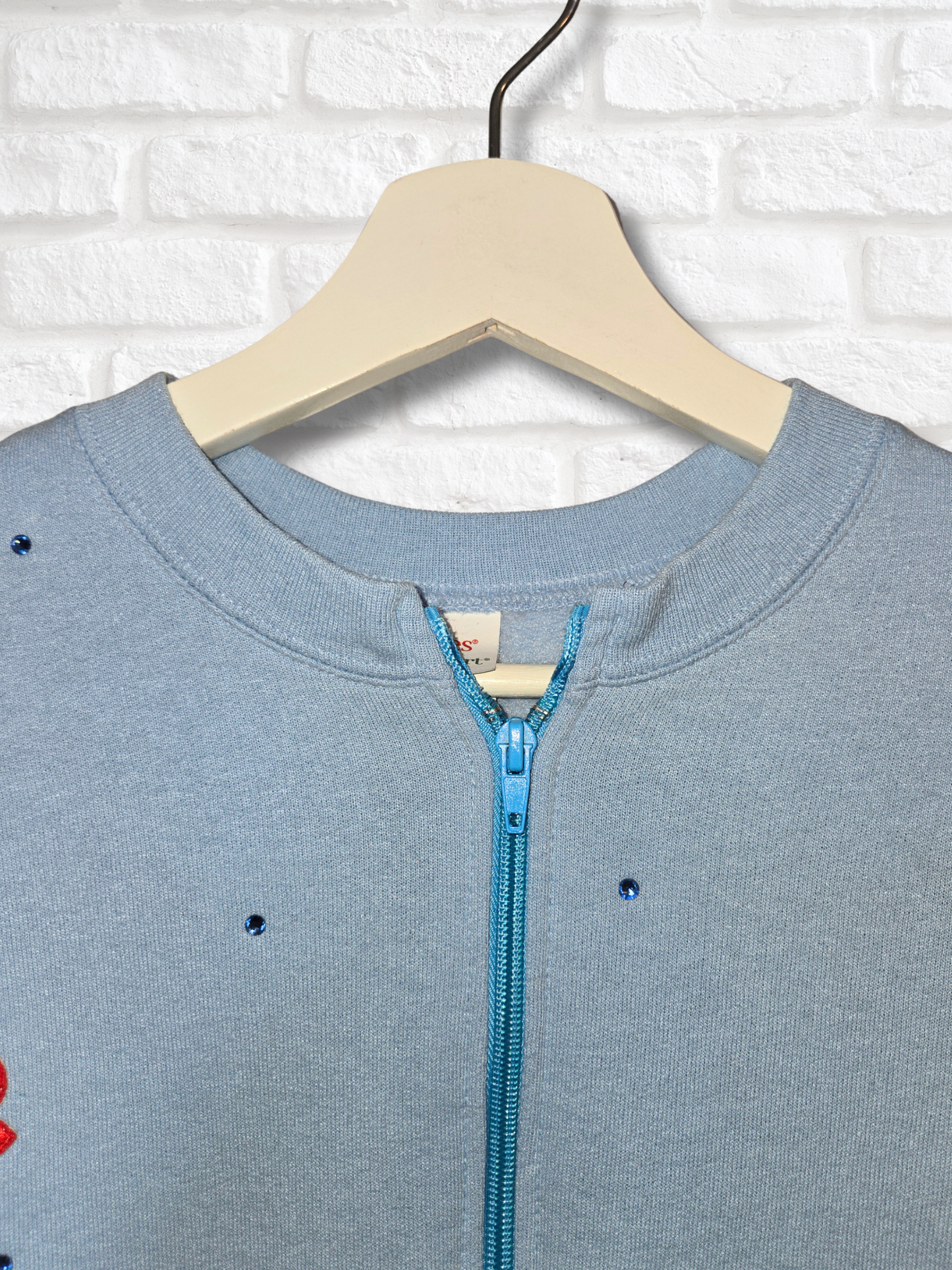 St. Louis Cardinals Crop Zip-Up Sweatshirt