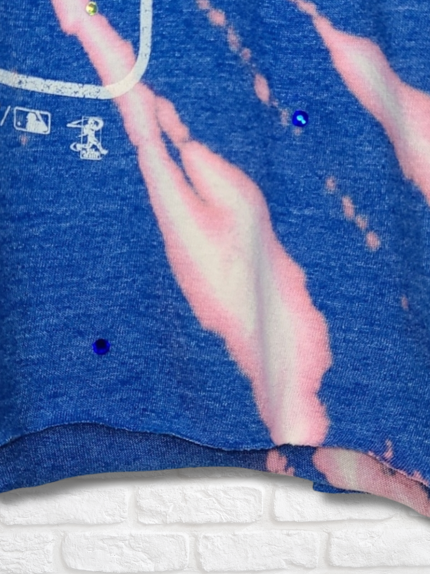 Los Angeles Dodgers Crop Top - Medium
