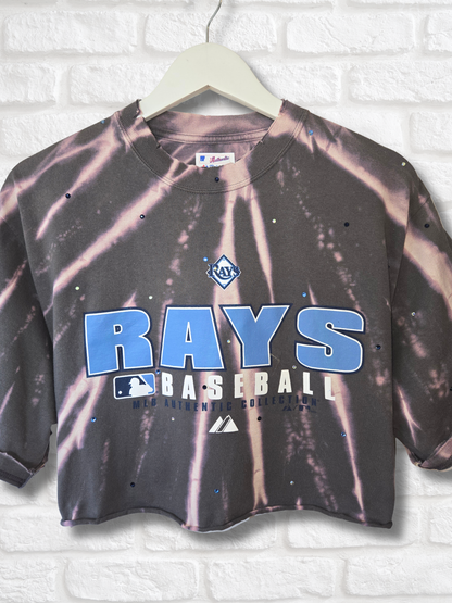 Tampa Bay Rays Crop Top