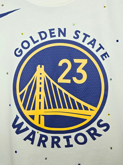Golden State Warriors Crop Top - Large