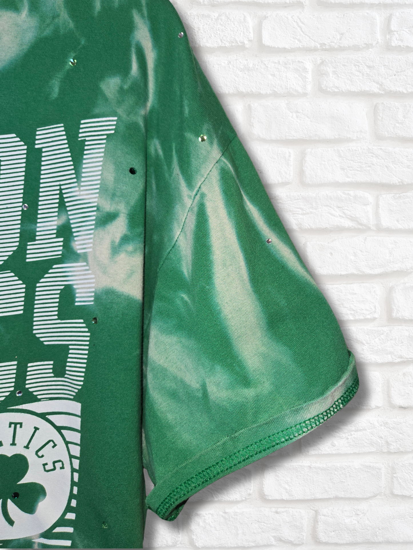Boston Celtics Crop Top- XL