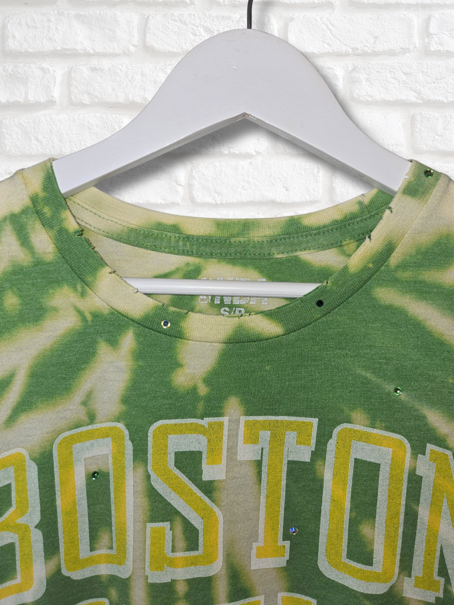 Boston Celtics Crop Top- Small