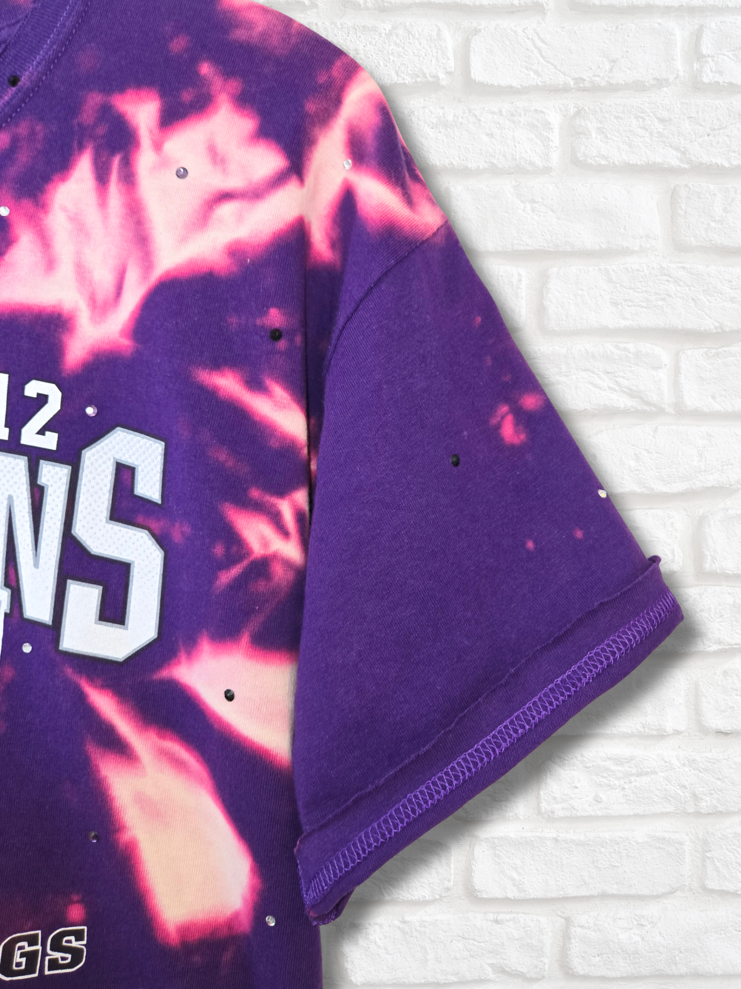 LA Kings Crop Top - Large