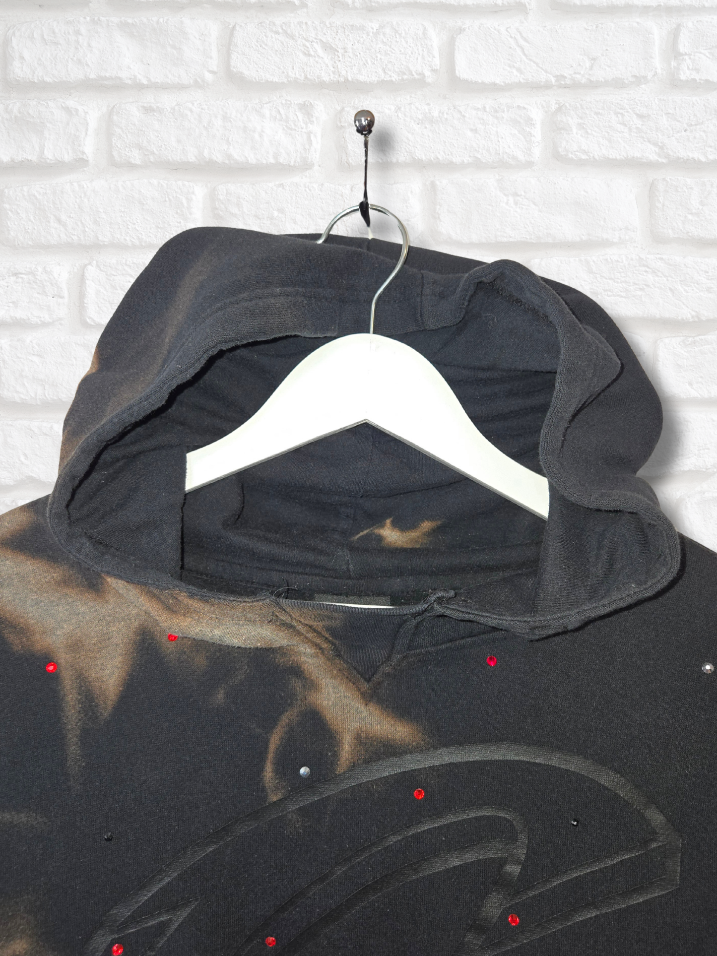 Cleveland Cavaliers Crop Hoodie - Large