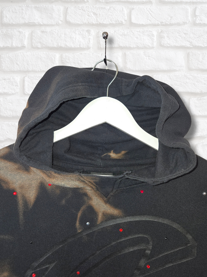 Cleveland Cavaliers Crop Hoodie - Large