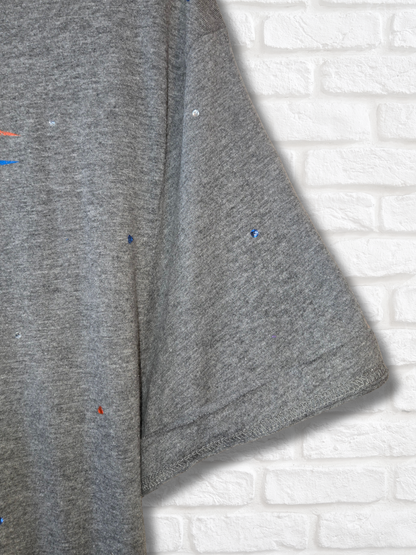 OKC Thunder Crop Top - XL
