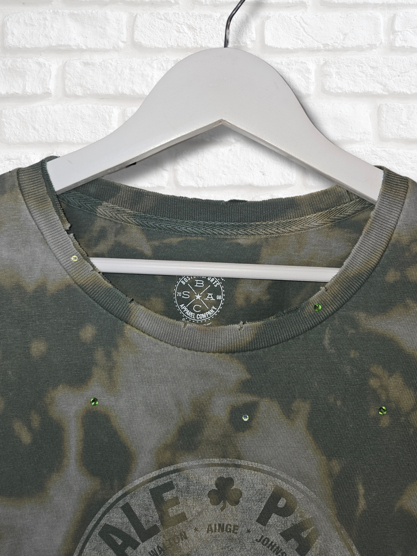 Boston Celtics Crop Top  - Small