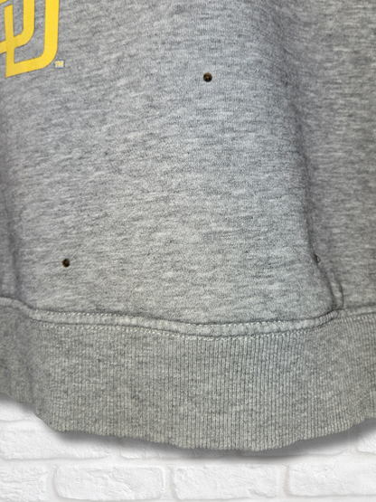 San Diego Padres Crop Sweatshirt - XL