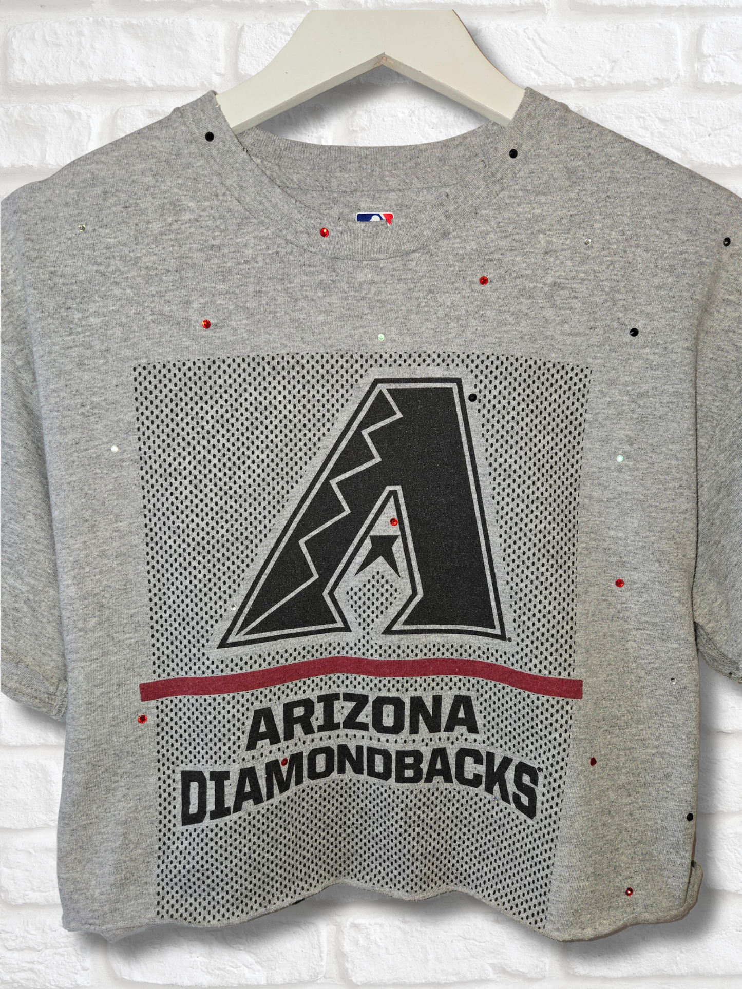 Arizona Diamondbacks Crop Top- Medium