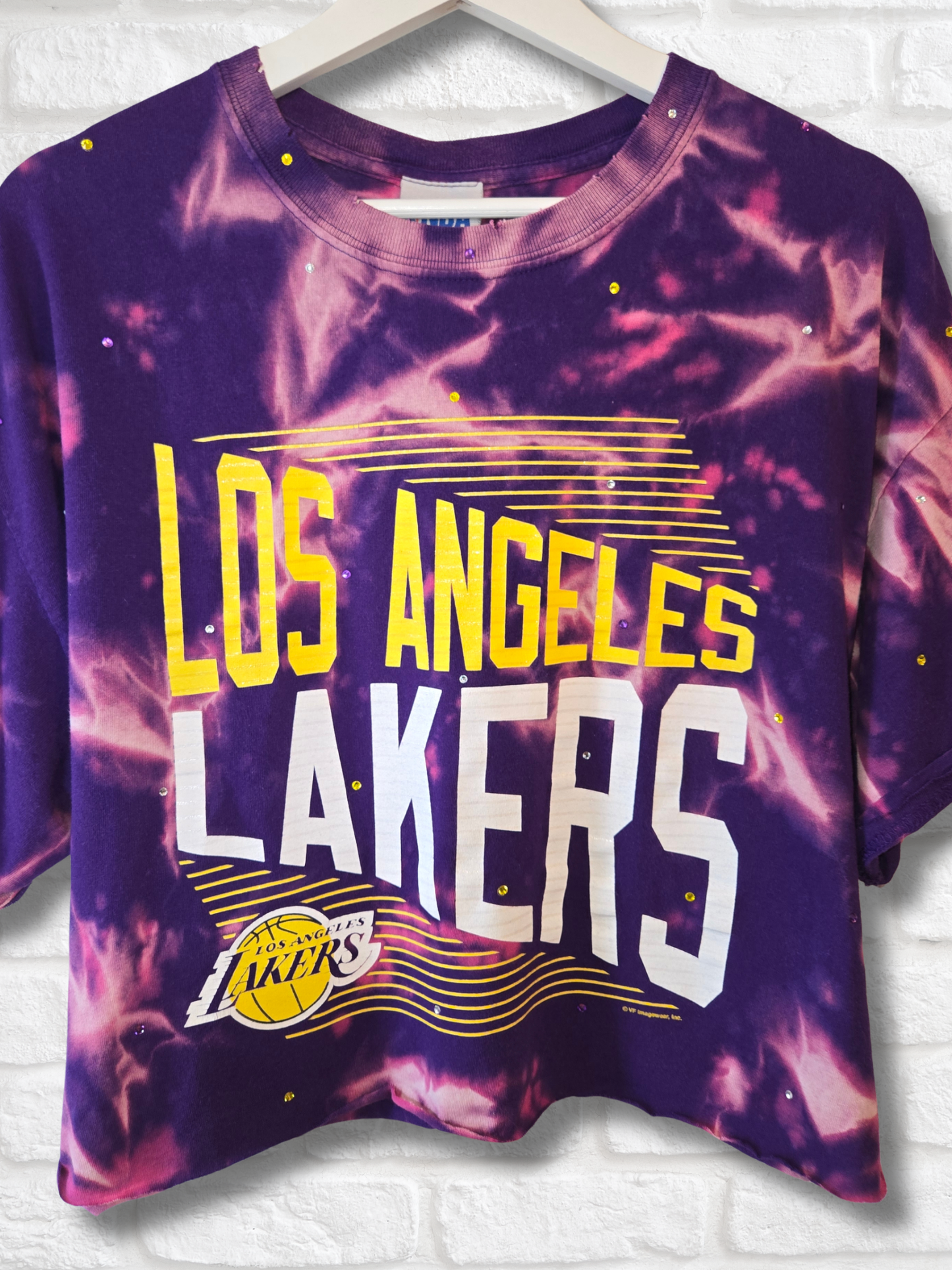 Los Angeles Lakers Crop Top  - XL