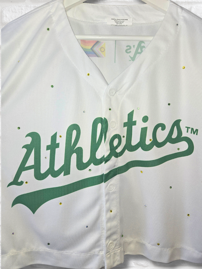 Athletics Pride Crop Jersey - XL