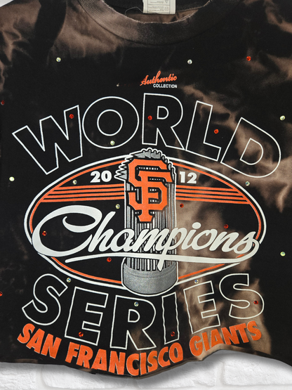 San Francisco Giants Crop Top  - Small