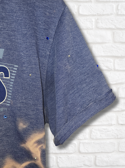 Los Angeles Dodgers Crop Top  - Medium