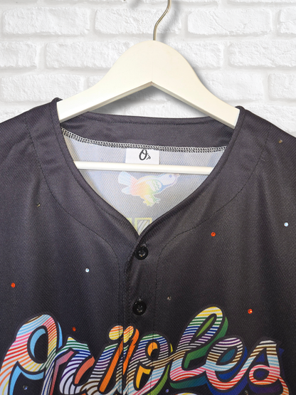 Baltimore Orioles Pride Crop Jersey - XL